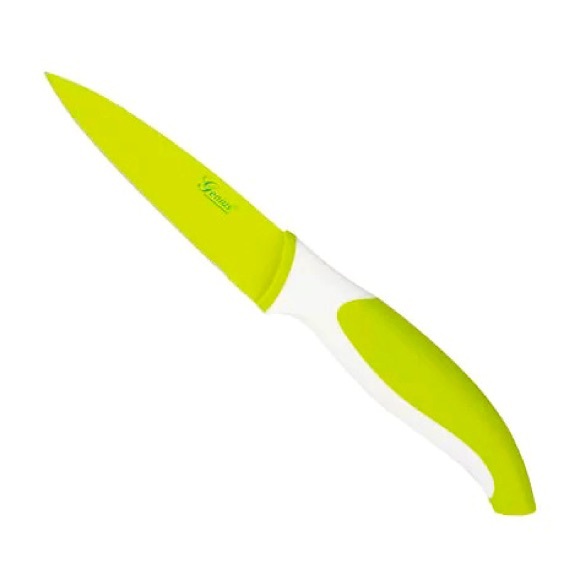 Genius Professional Knives w/Sleeves & Tips in Colors - Set of Three (3) Knives - Picture 4 of 7